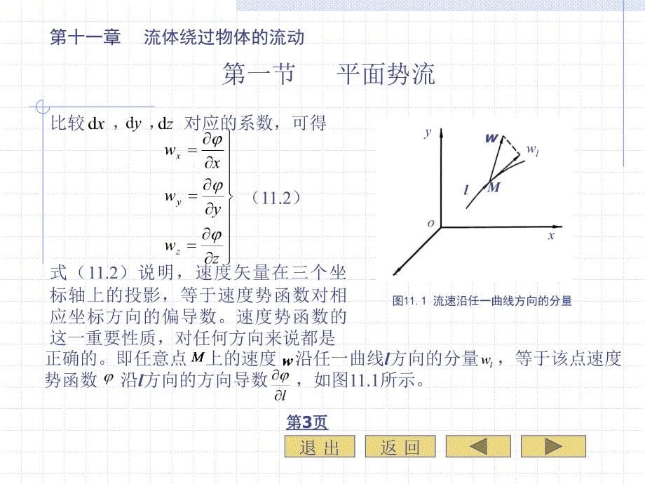 流体力学第十一章流体绕过物体的流动_第5页