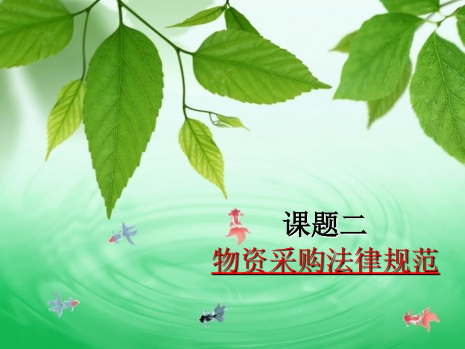 物资采购法律规范.ppt_第1页