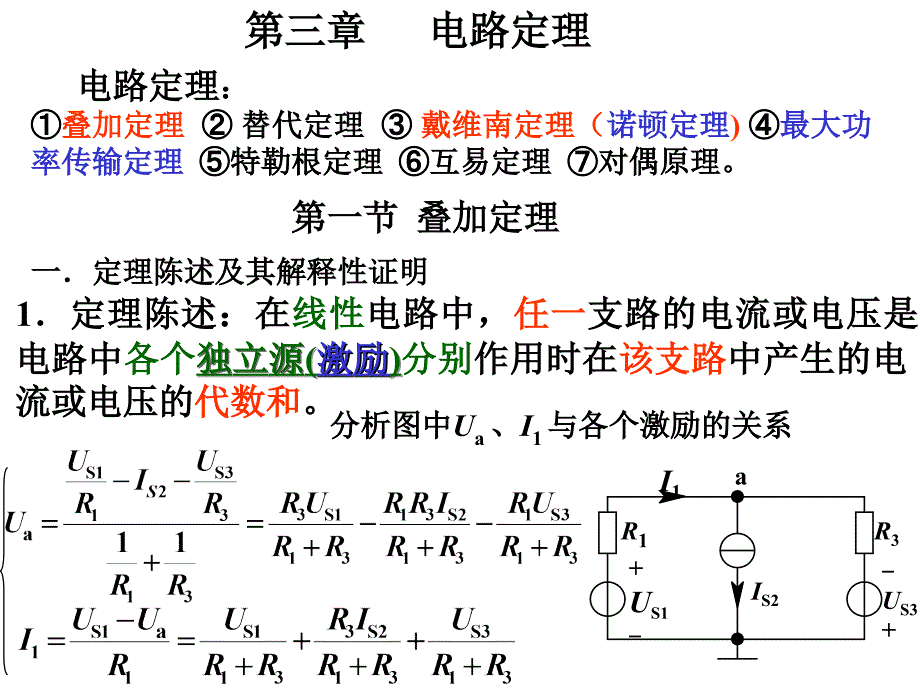 第三章电路定理_第1页