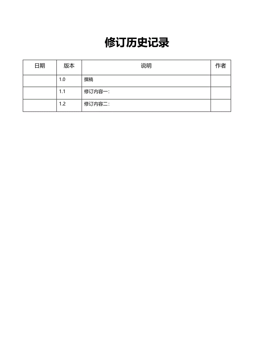 最详细的电商网站产品需求说明书V1.0_第2页