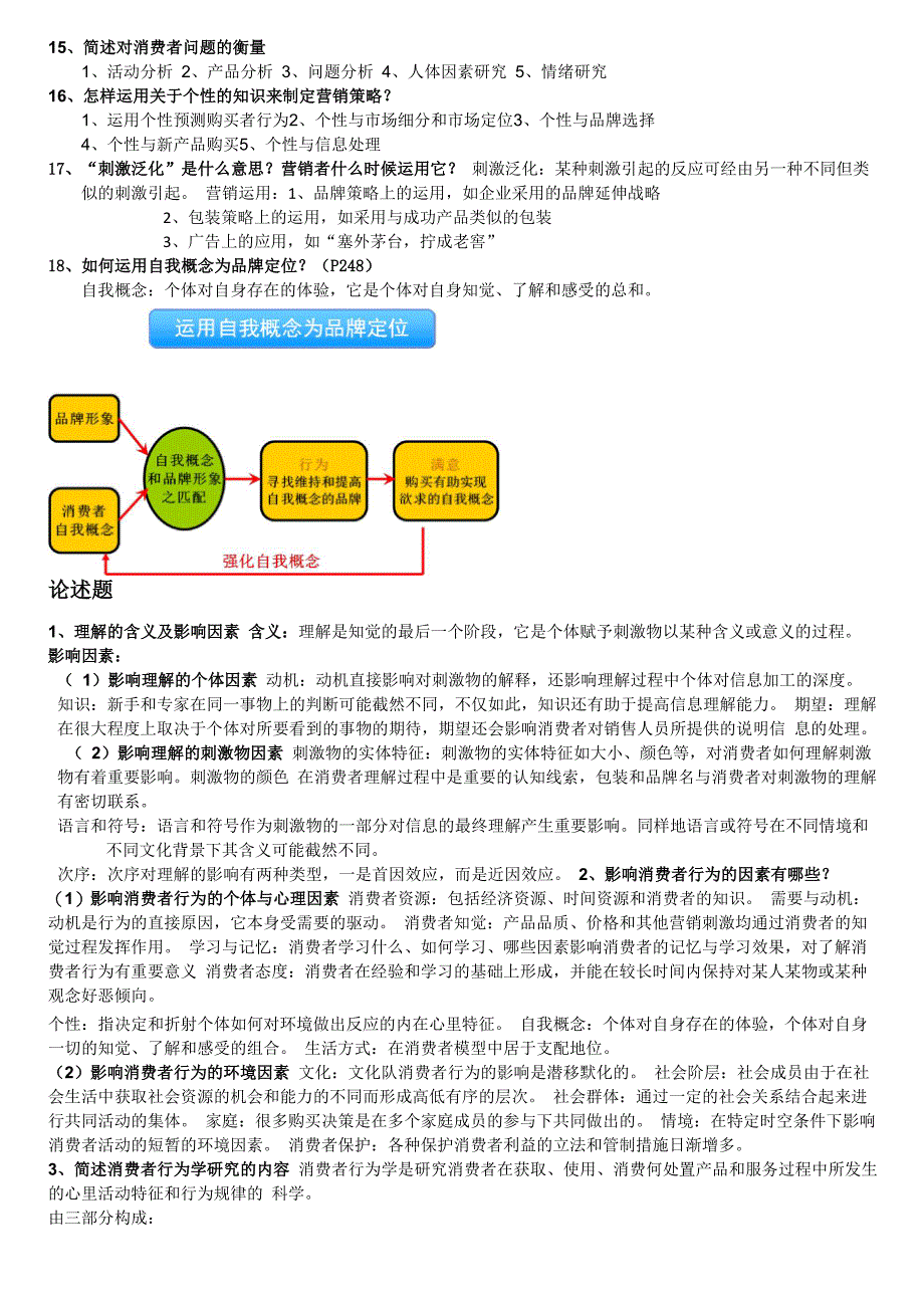 消费者行为学考试重点_第3页