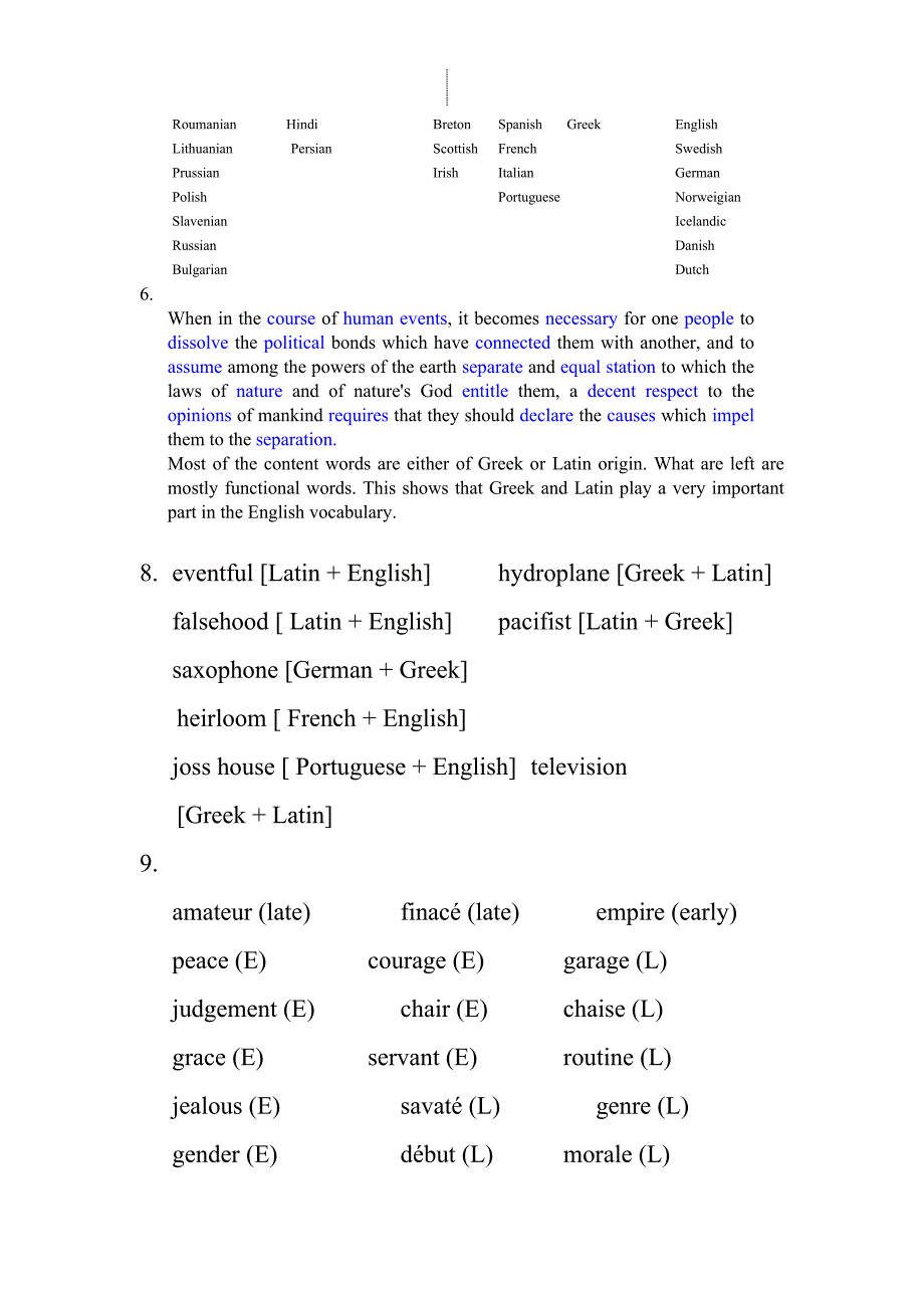 英语词汇学课后答案张维友编_第2页