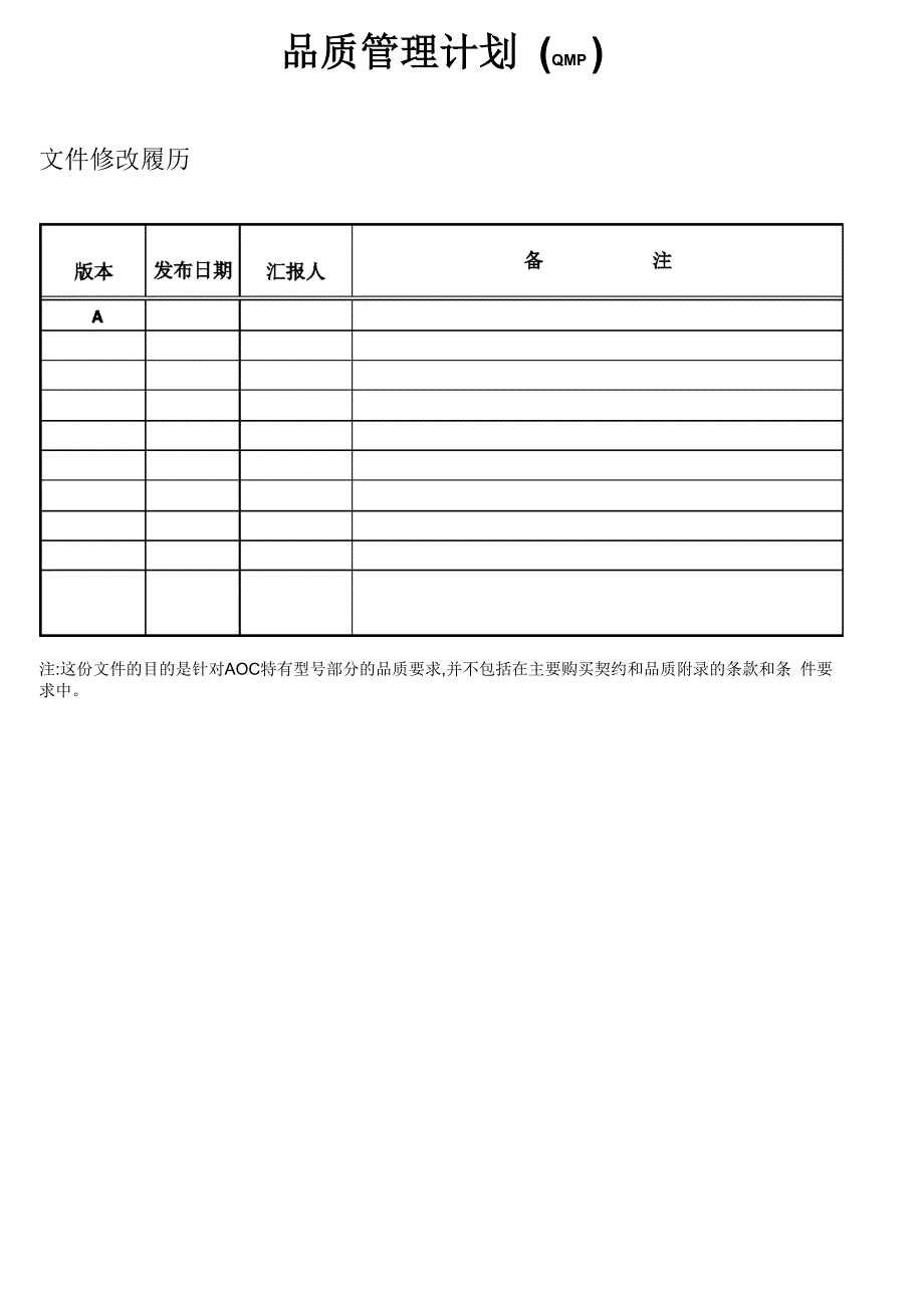 品质管理计划_第3页