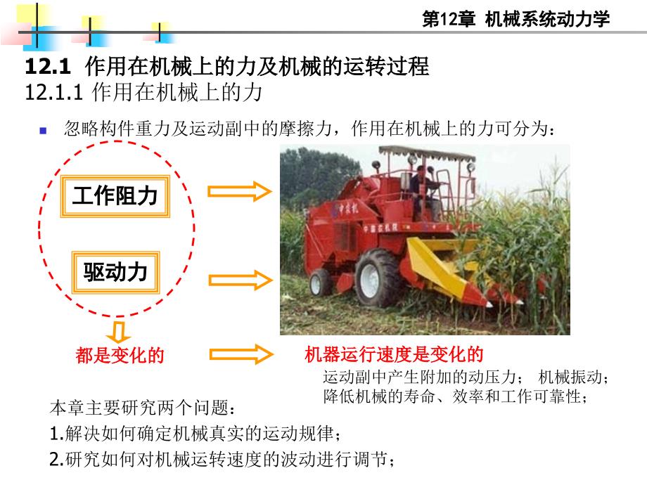 第十二章机械系统动力学_第1页