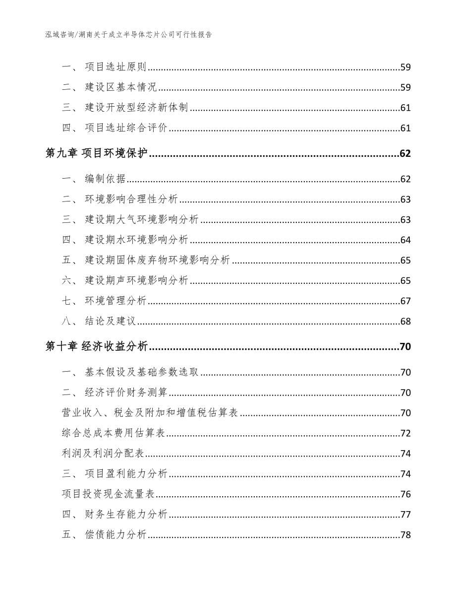 湖南关于成立半导体芯片公司可行性报告_第5页