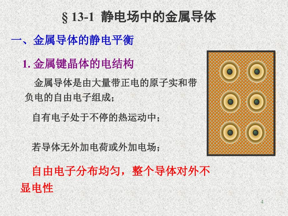 13章-有导体和电介质存在时的静电场_第4页