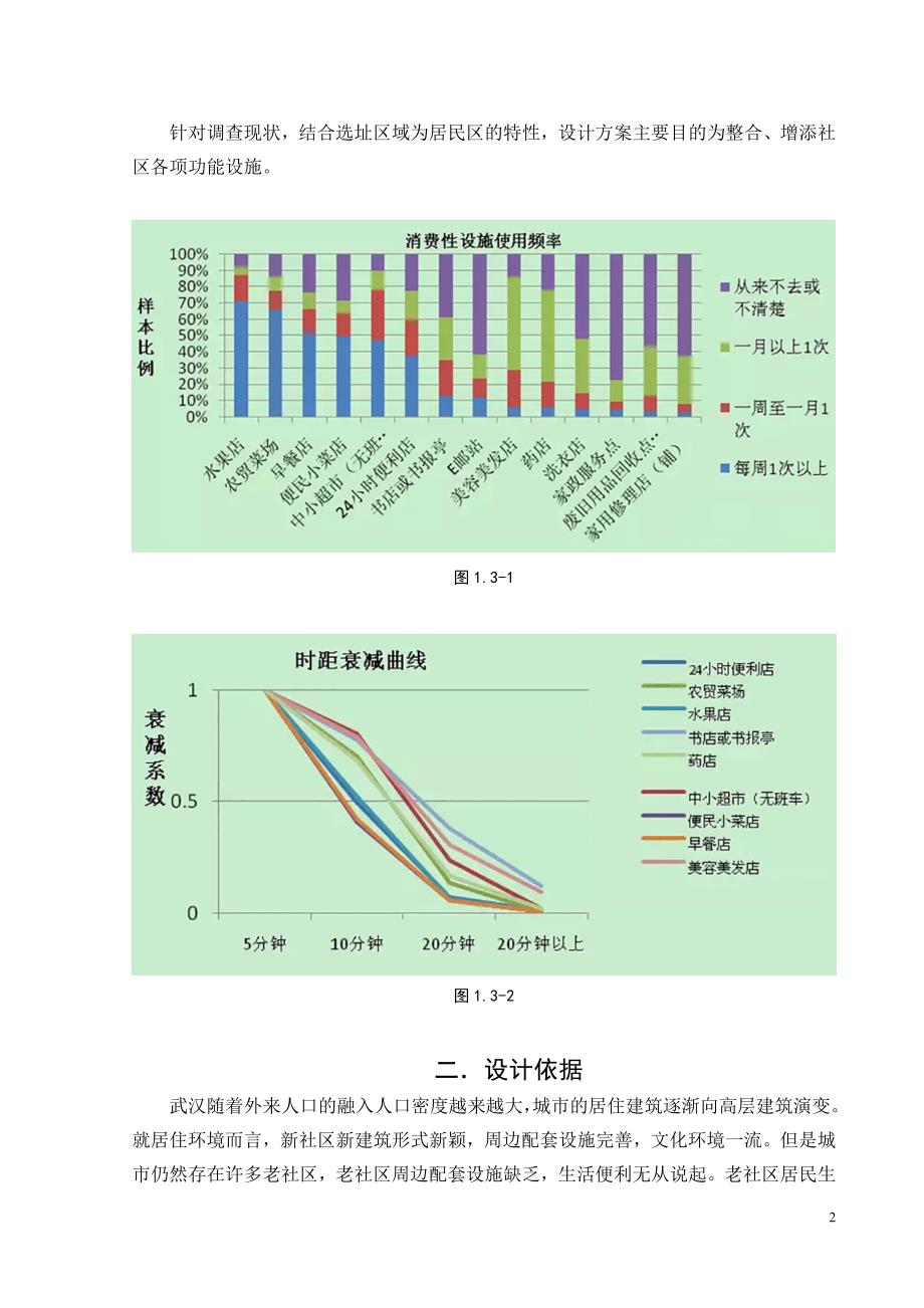 社区服务中心室内设计说明——毕业论文_第4页