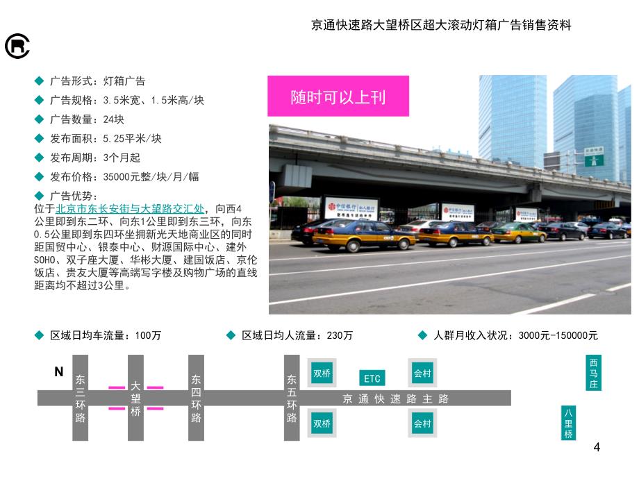 户外广告报价金融广告地产广告旅游广告_第4页