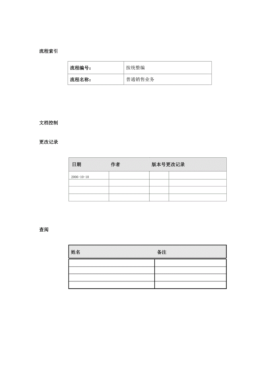 普通销售业务流程_第1页