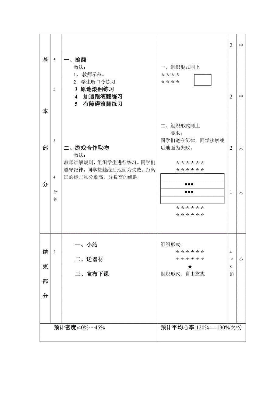 体 育 课 教 案[8].doc_第2页