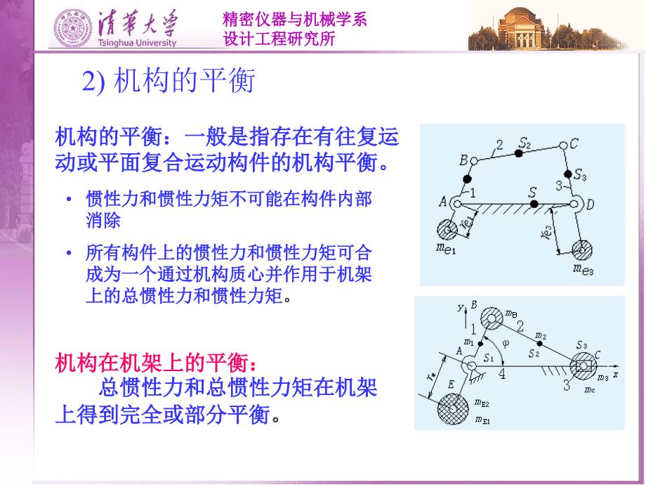 清华大学机械原理机械的平衡课件_第4页