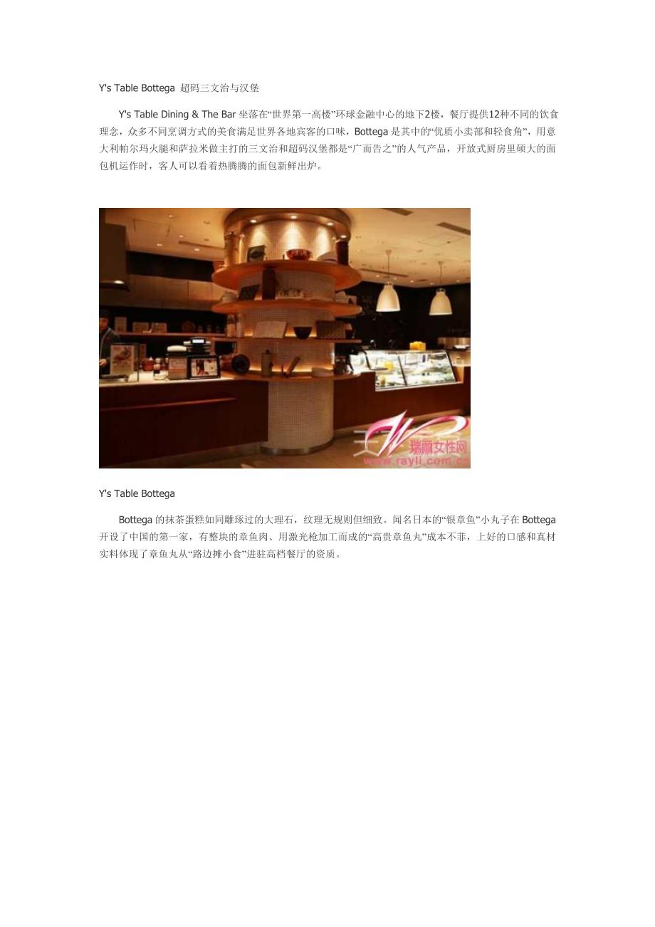 上海八家顶级面包烘焙坊.doc_第1页