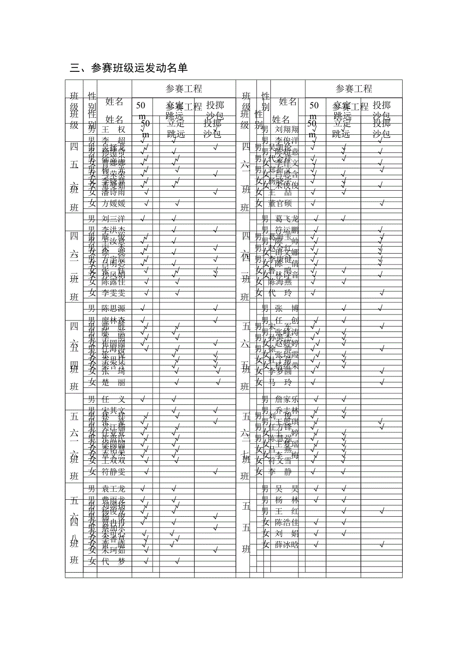 2023年淮滨县城关二小春季田径运动会_第2页