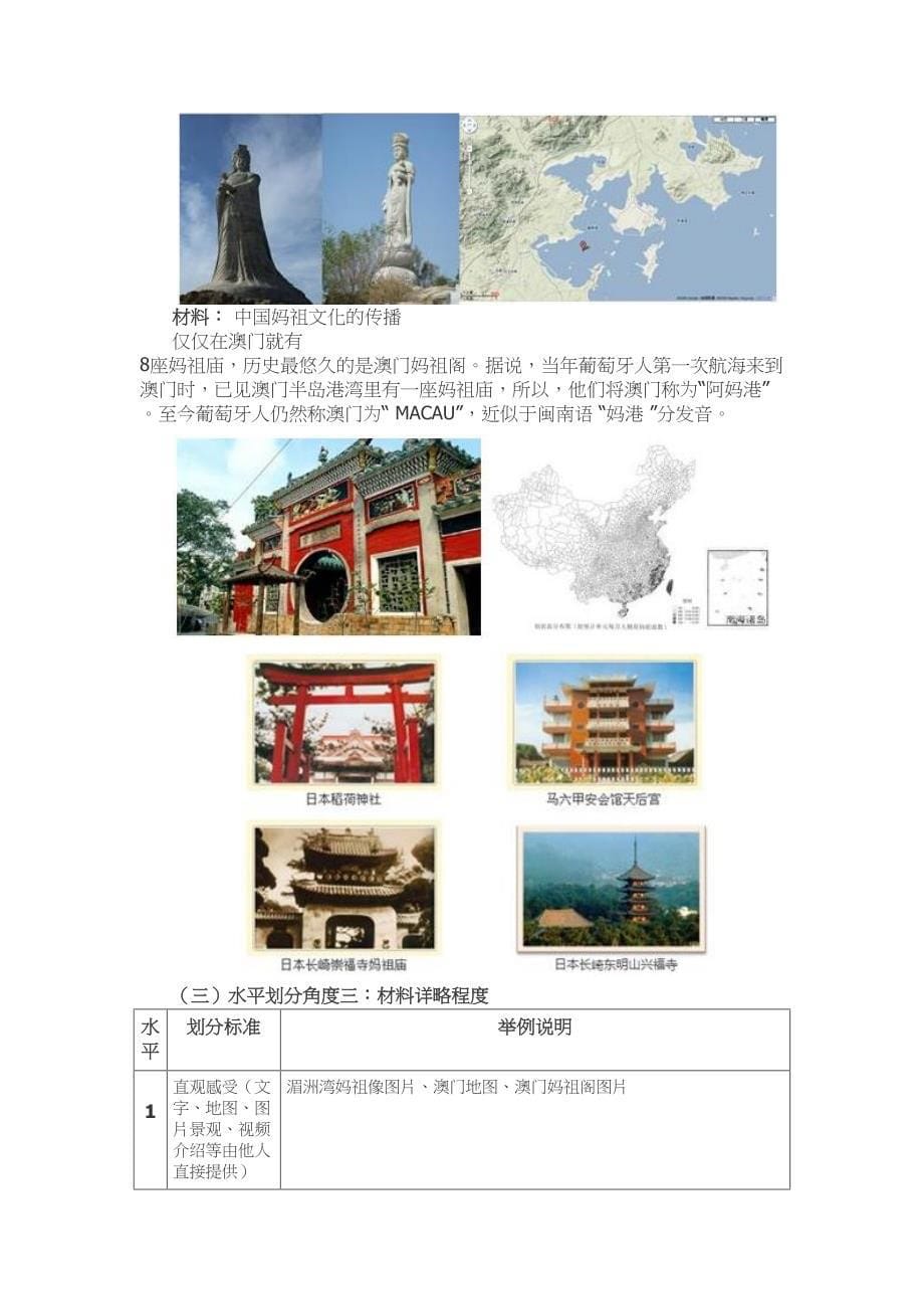 深入理解高中地理学科核心素养——区域认知(DOC 6页)_第5页