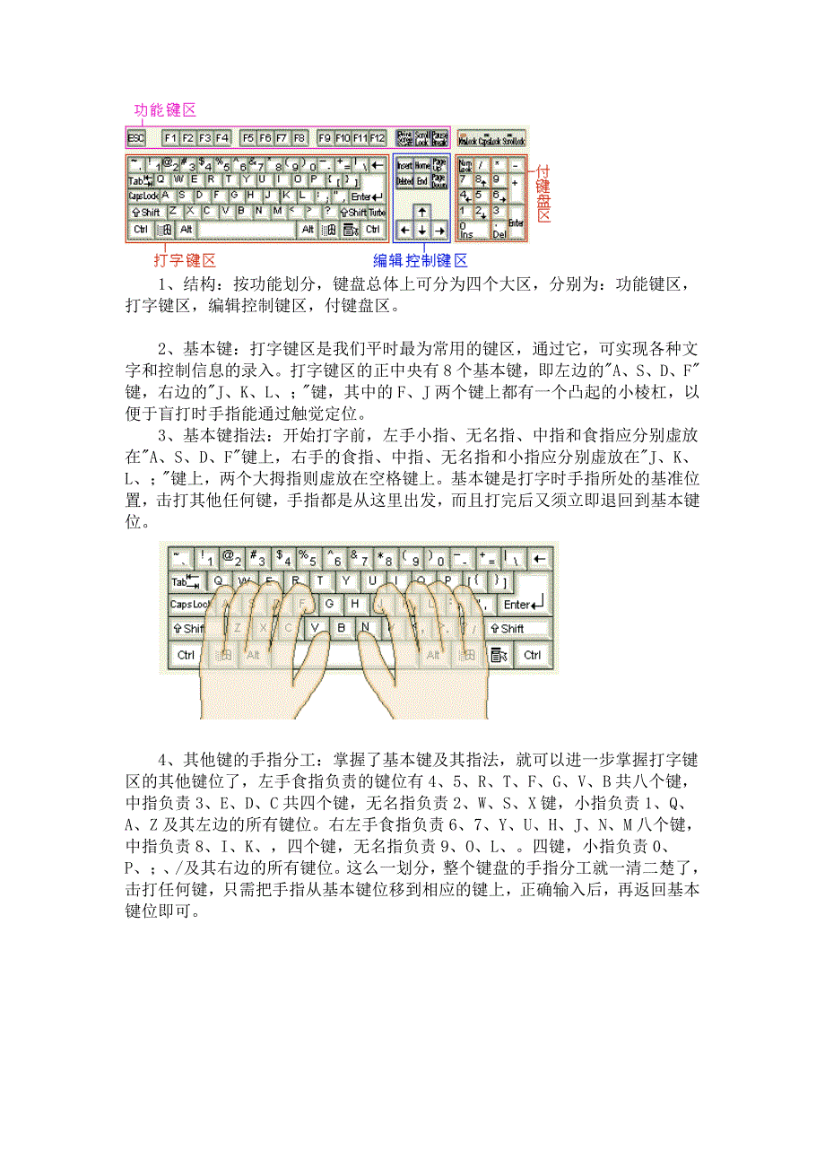 电脑键盘盲打技巧_第4页