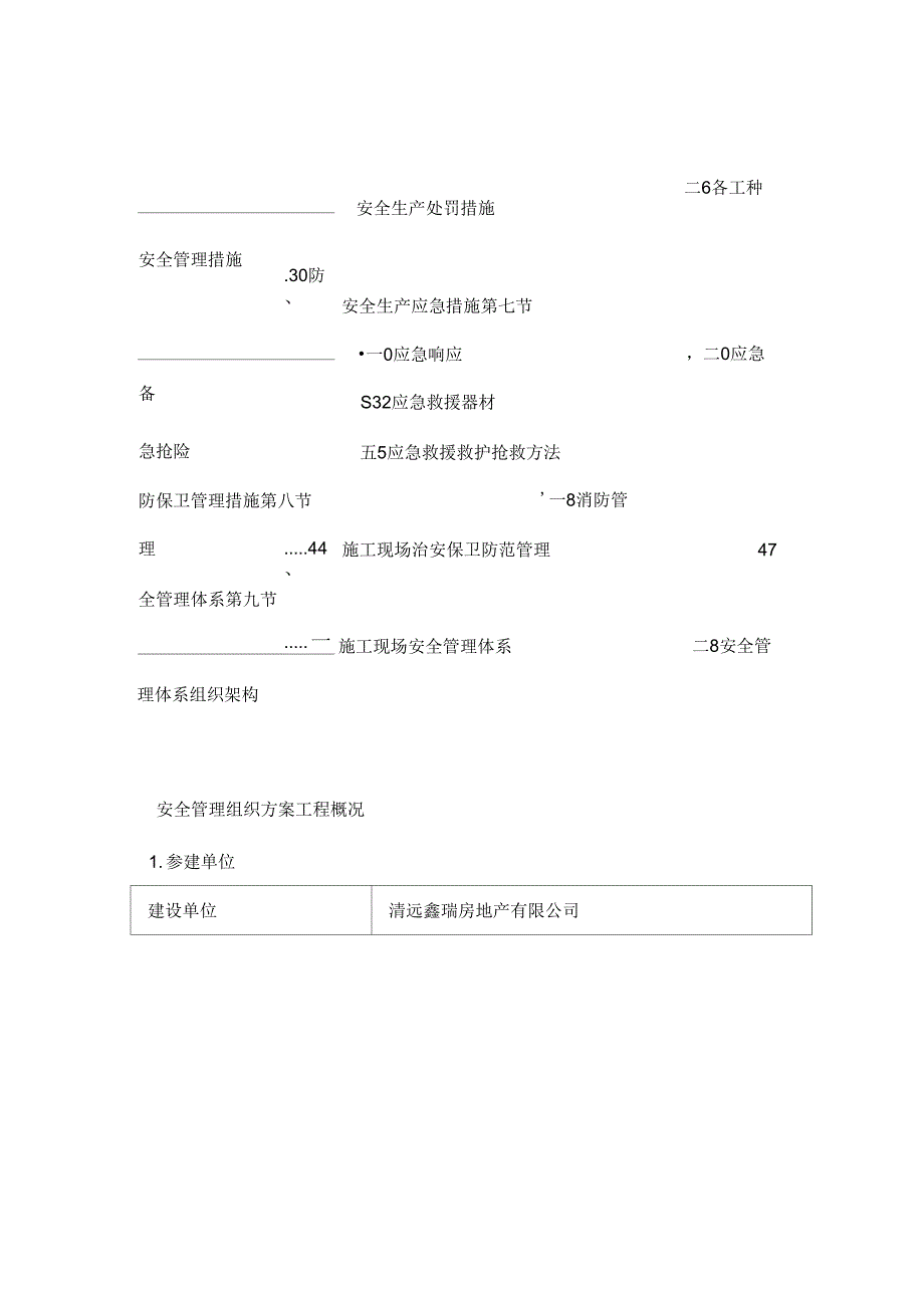 安全管理组织机构方案_第4页