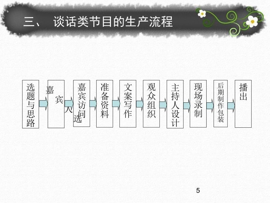 电视谈话节目的策划与文案_第5页