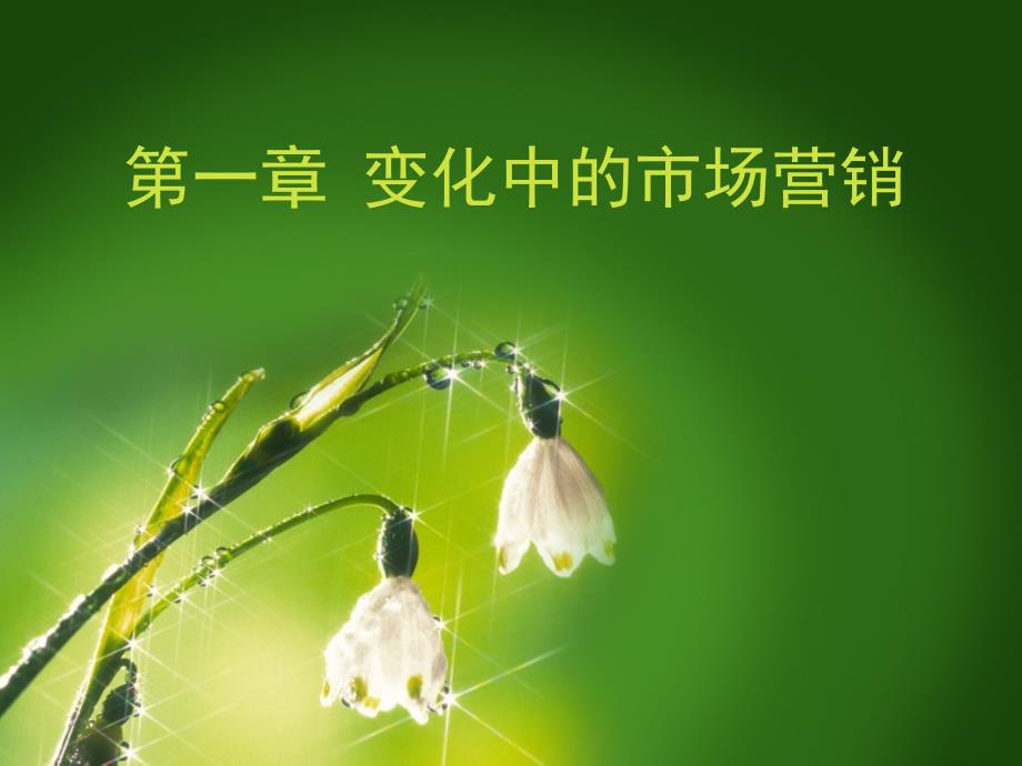 营销发展的几个阶段_第1页