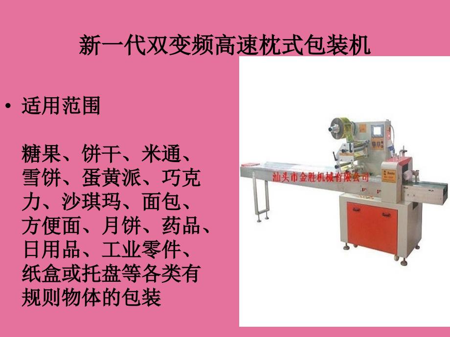 包装机械设备平面图ppt课件_第2页