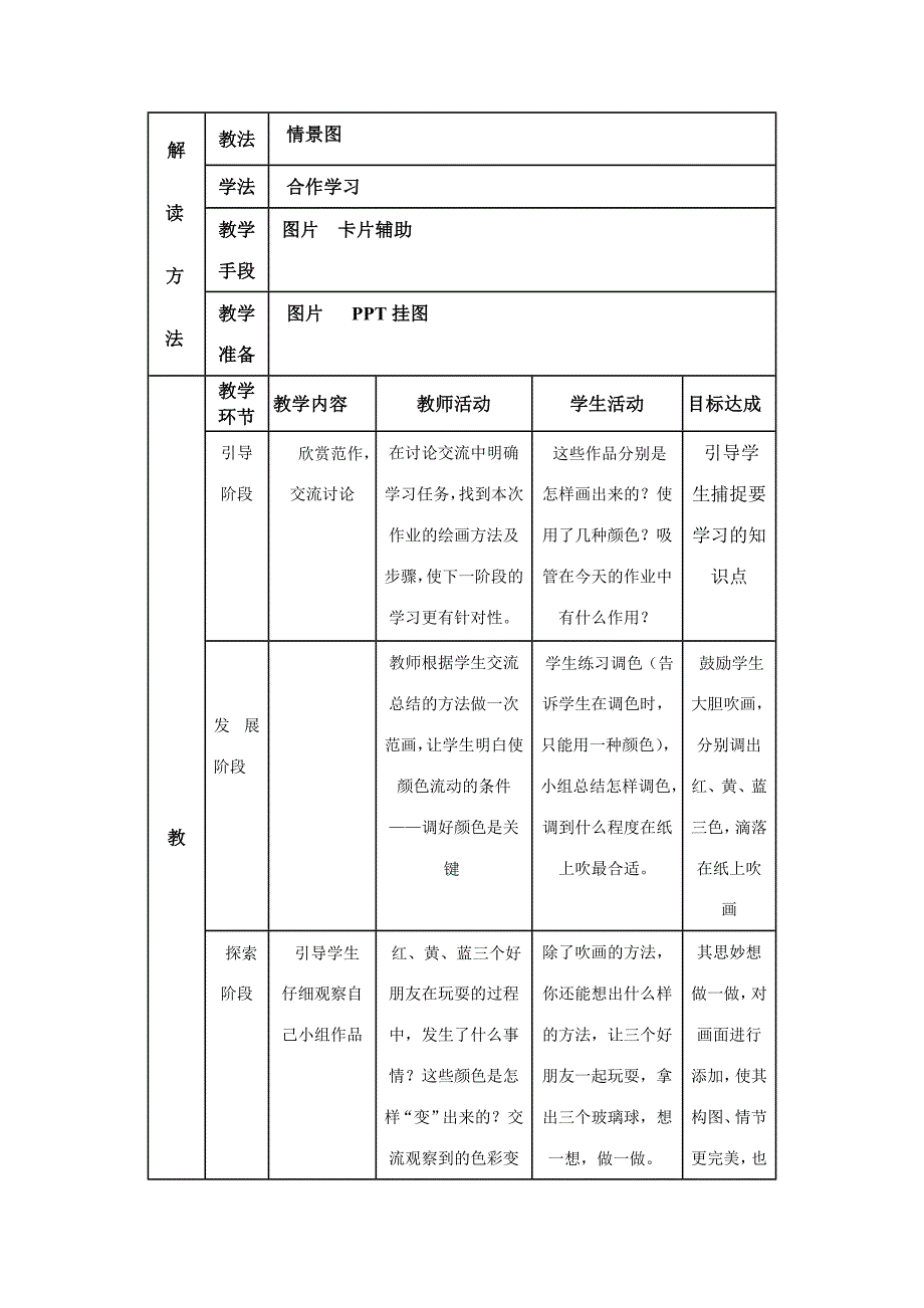 人教版二年级美术上册教案.doc_第2页