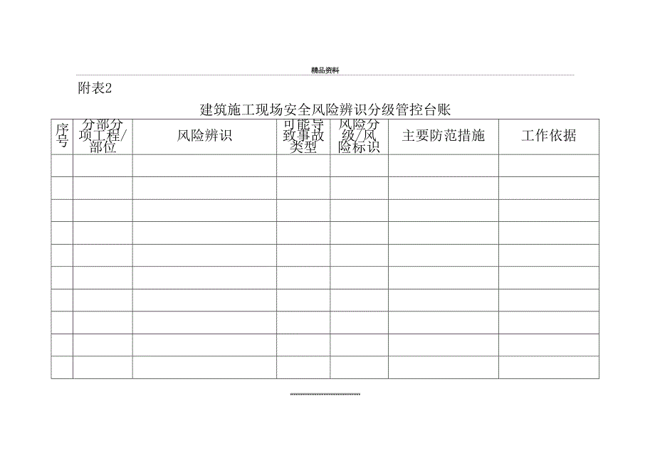 最新一台账三清单《双控》_第2页