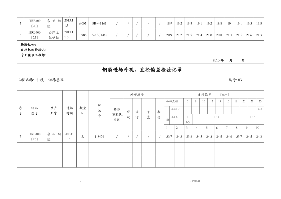 钢筋外观检查原始_第4页