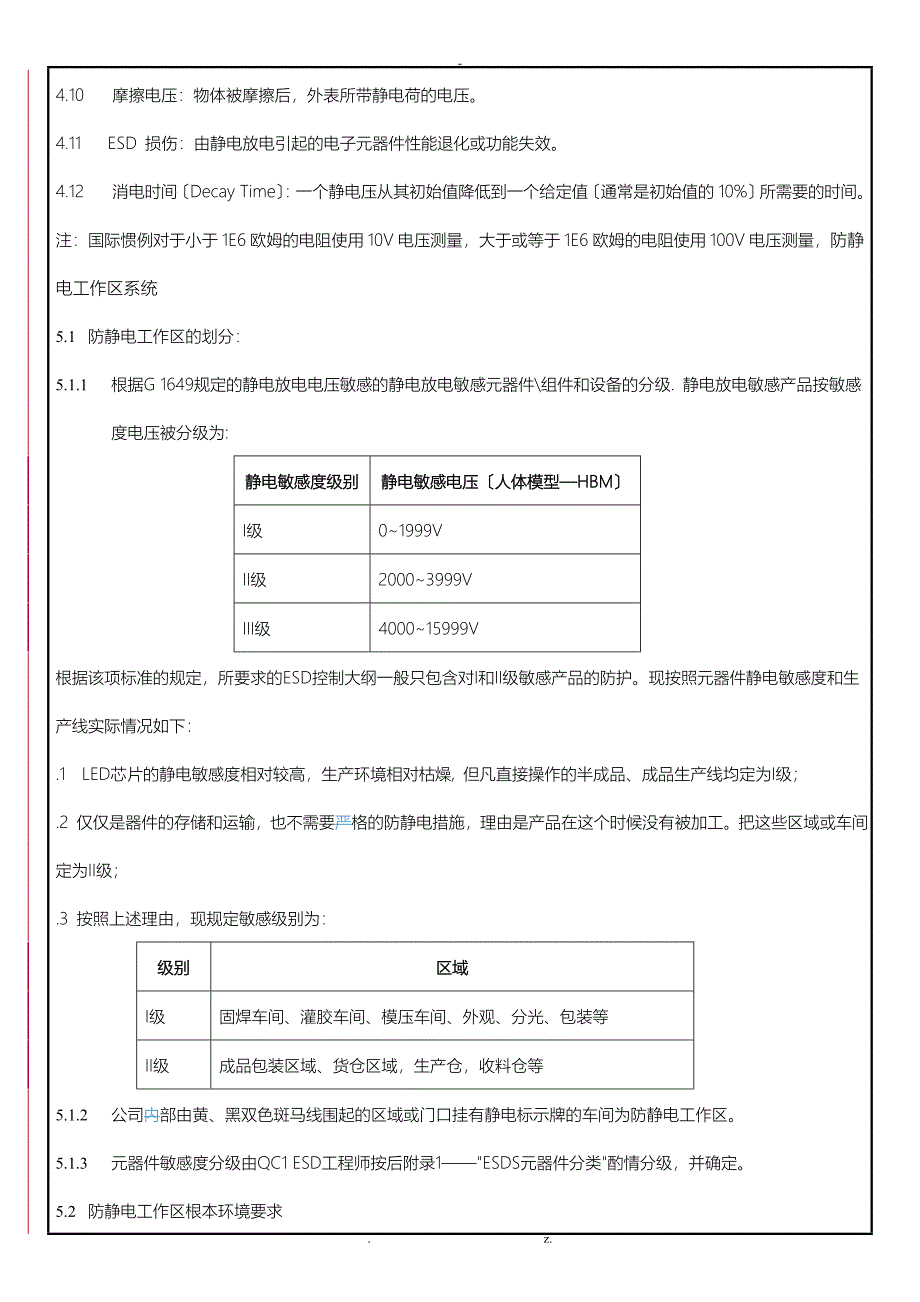 防静电管理标准规范_第3页