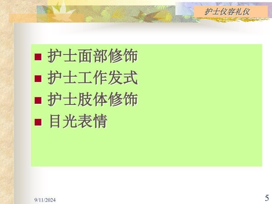 护理礼仪PPT课件_第5页