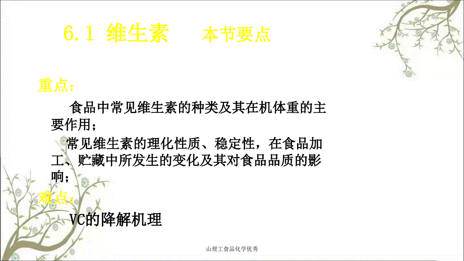 山理工食品化学优秀_第2页