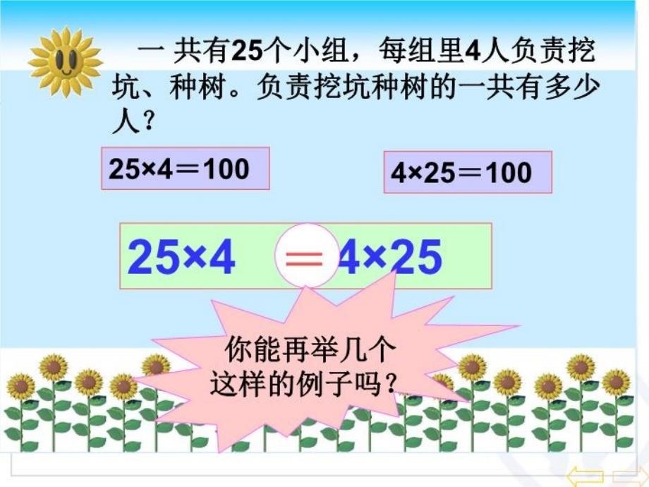 最新四年级数学下册乘法运算定律例5PPT课件_第4页