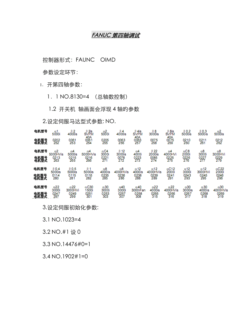FANUC第四轴调试_第1页