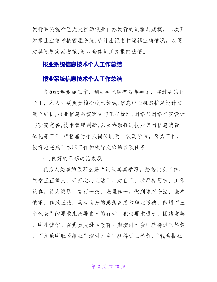 报业系统信息技术工作自我总结.doc_第3页