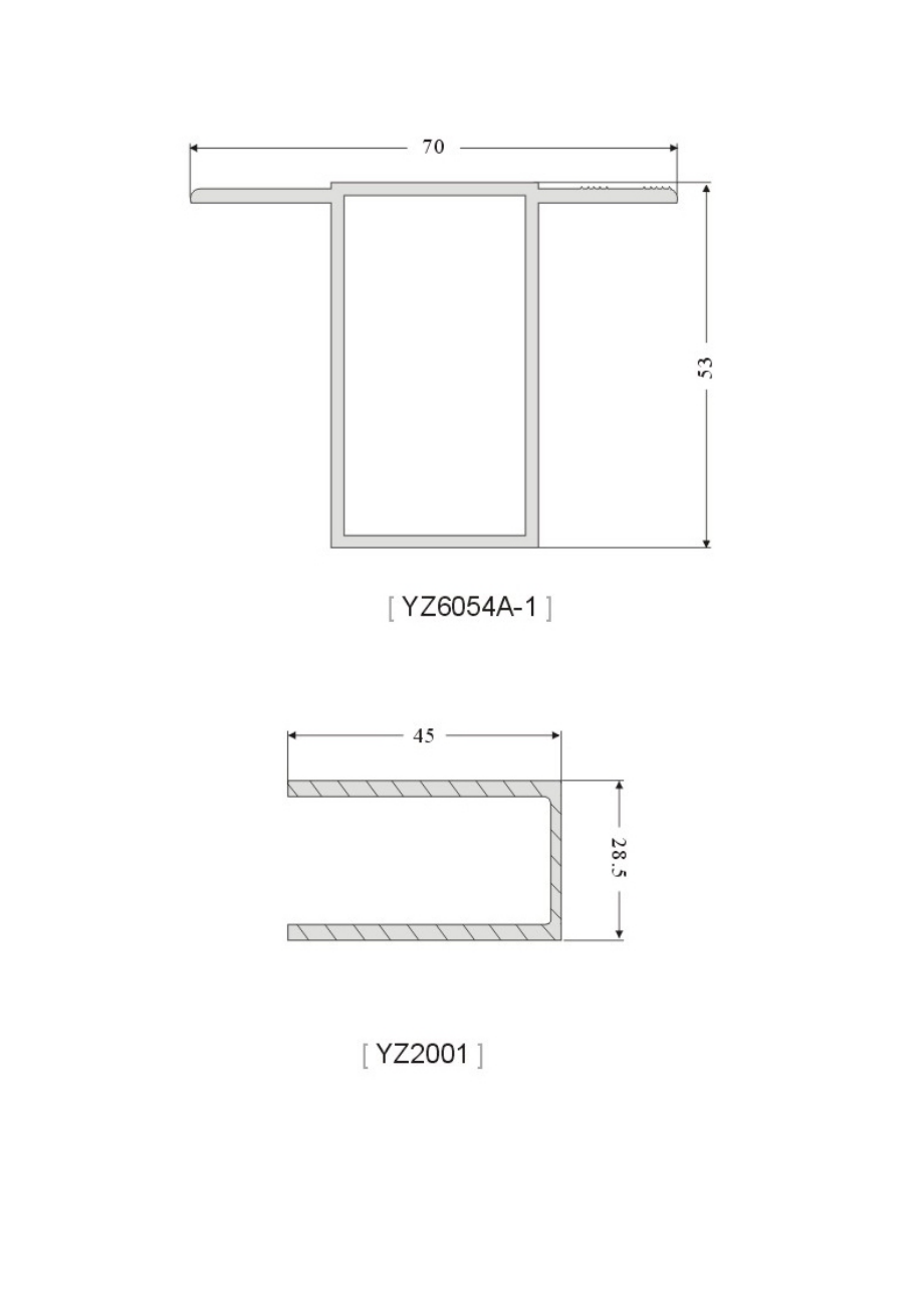 常用净化铝材模具图.doc_第2页