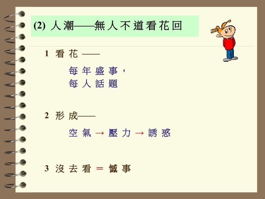 浙教版六年级下册花潮2课件_第5页