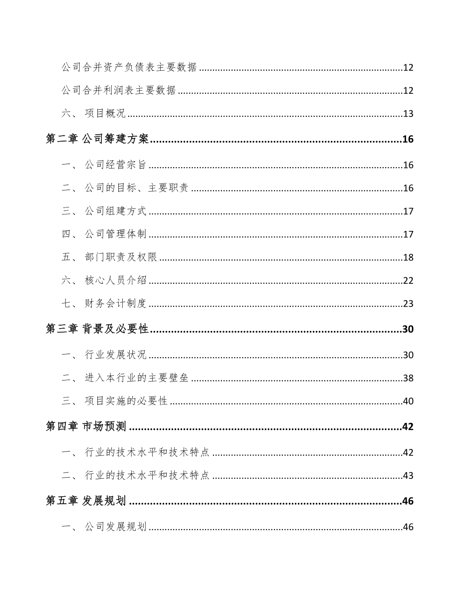 山东关于成立电踏车电机公司可行性研究报告_第4页