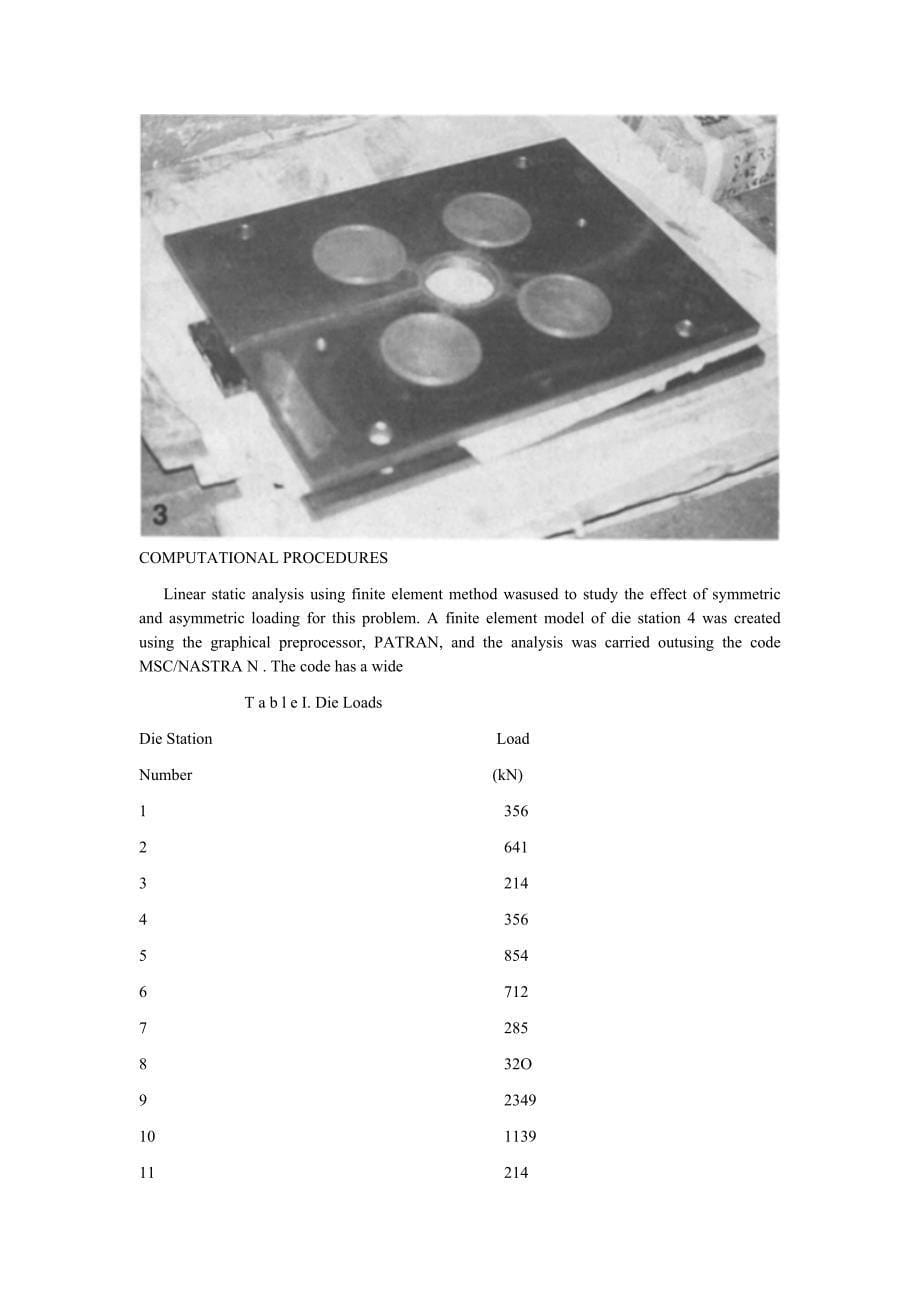 外文翻译-冲压模具的受力分析_第5页