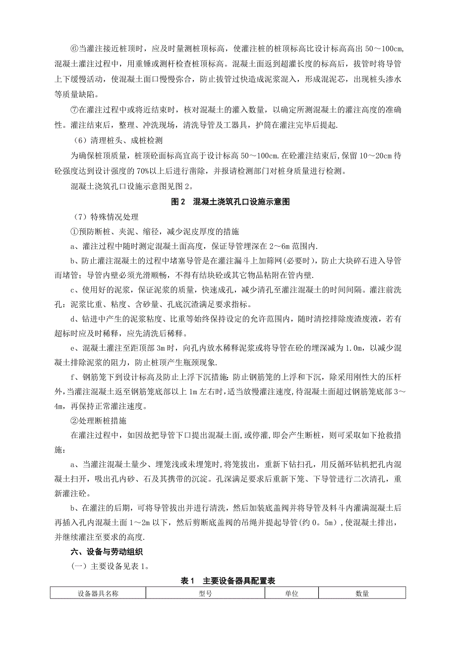 正循环回转钻进钻孔灌注桩施工工法.doc_第4页