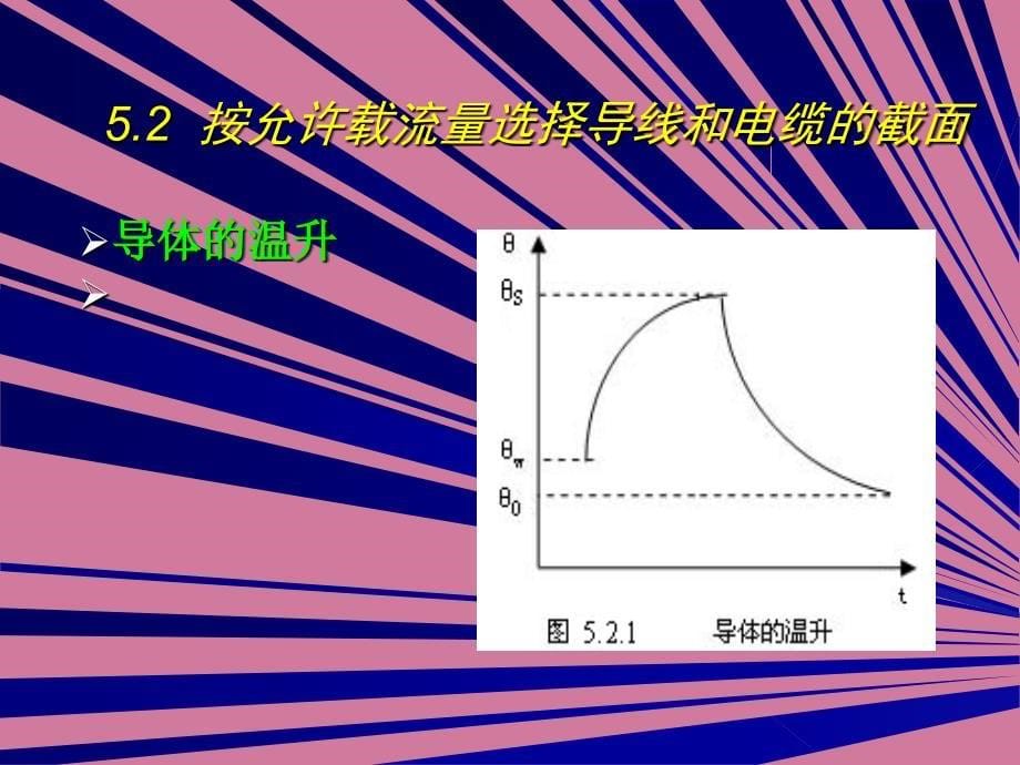 第5章导线和电缆截面的选择ppt课件_第5页