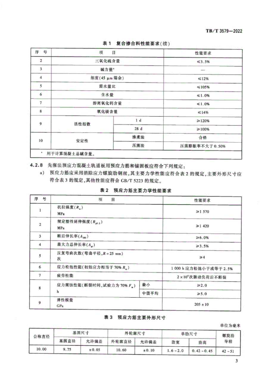 TB_T 3579-2022 无砟轨道轨道板CRTSIII型板式无砟轨道.docx_第4页