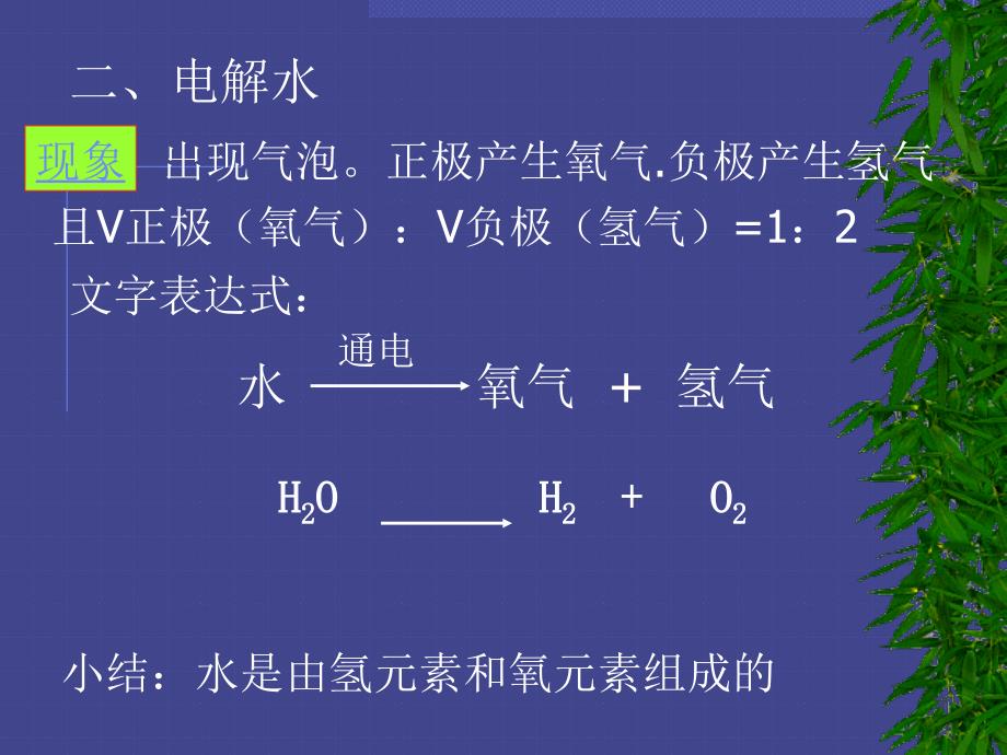 22课题1水的组成3_第4页