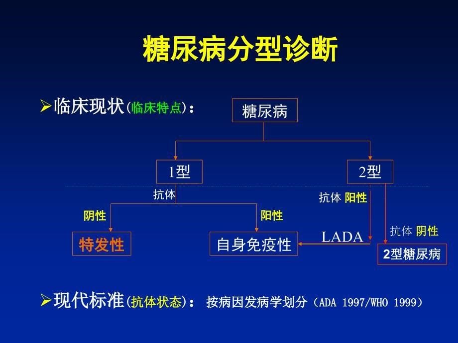 糖尿病分型和LADA课件_第5页