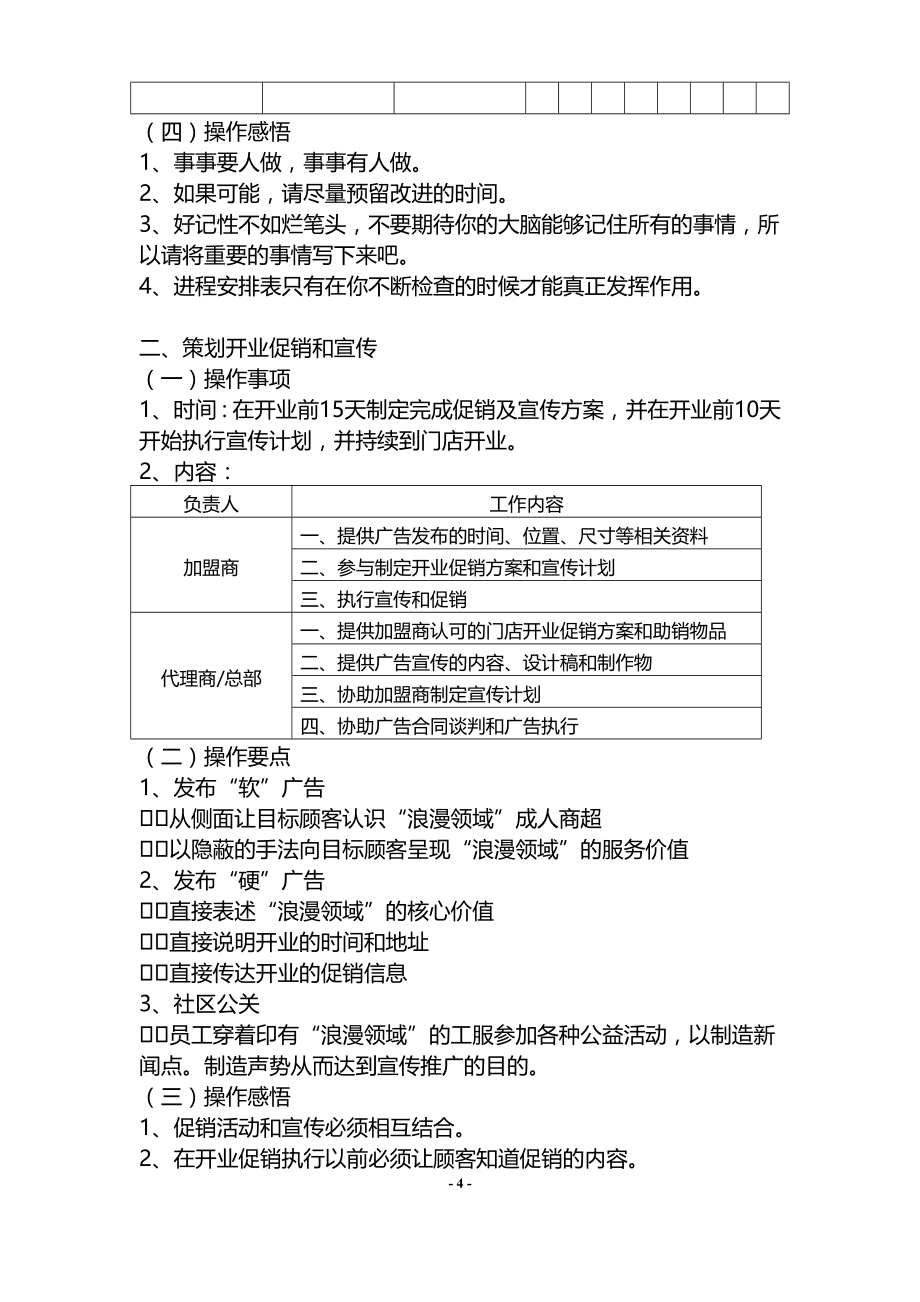 实体连锁加盟店经营指导手册.doc_第4页