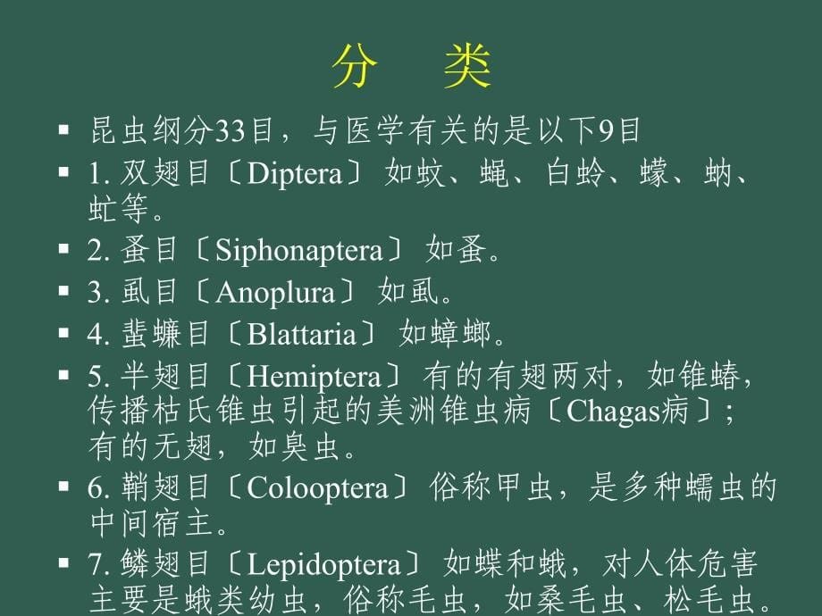 Parasite寄生虫4医学节肢动物昆虫纲ppt课件_第5页