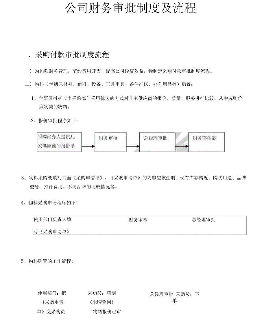 公司财务审批流程_第1页