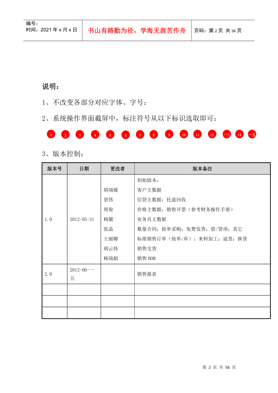 SAP系统用户操作手册之销售订单业务_第2页