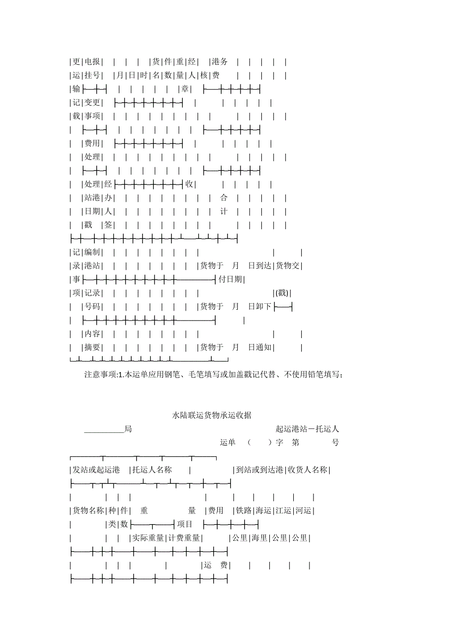 运输合同(水陆联运).doc_第3页