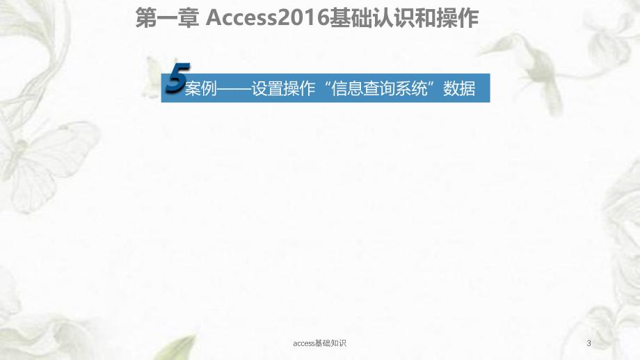 access基础知识课件_第3页