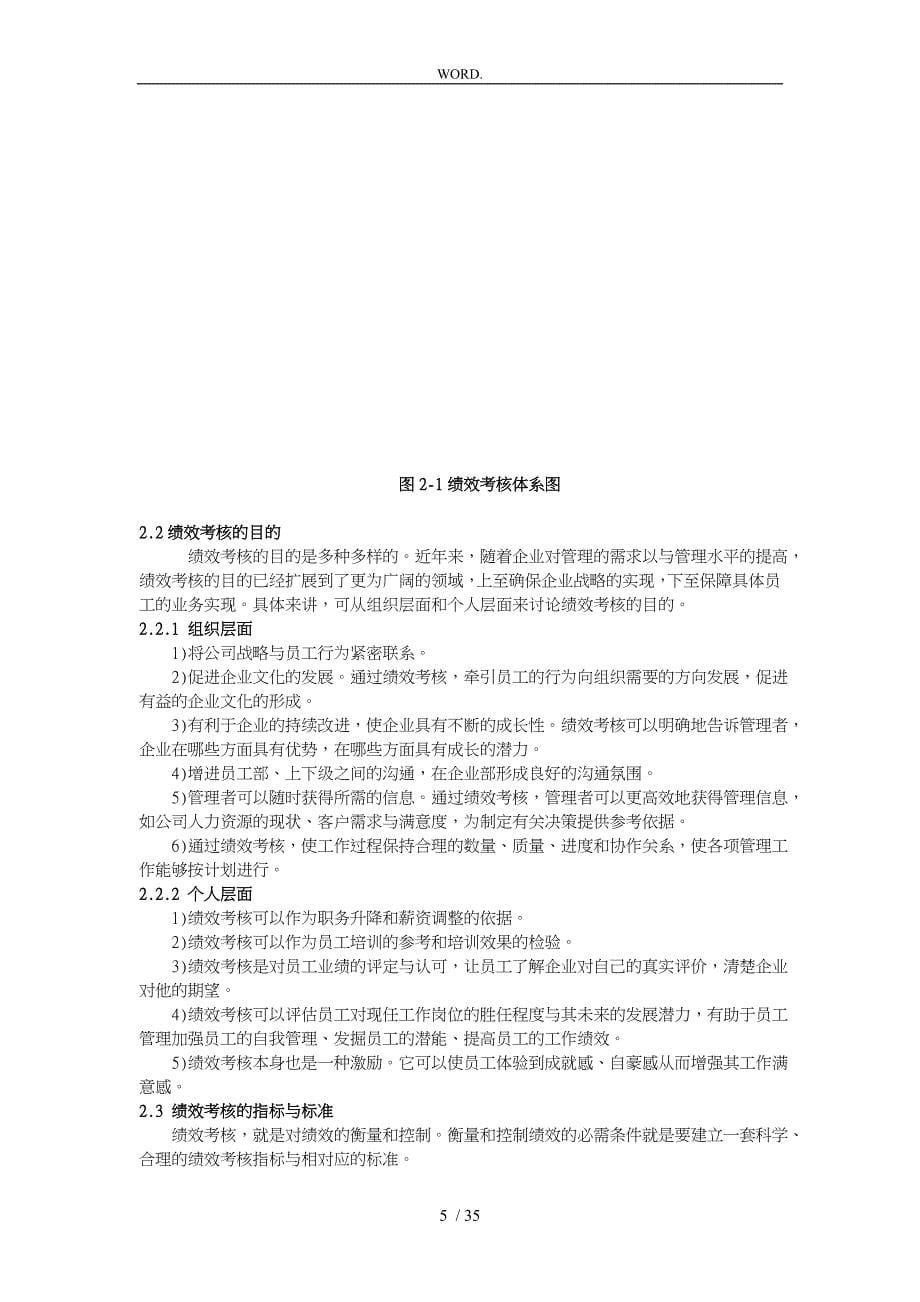 汽车制造业绩效考核方案_第5页