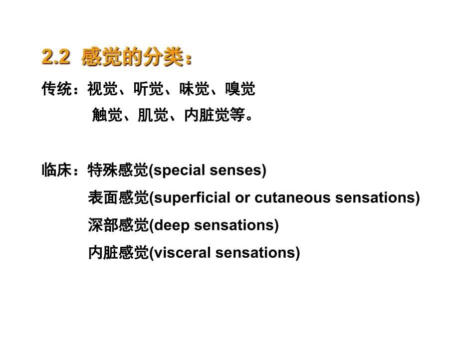 第十二部分神经系统的感觉机能与感觉器官_第5页