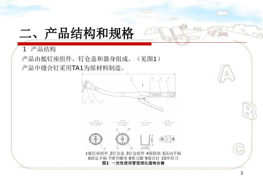 一次性使用管型消化道吻合器的使用说明ppt参考课件_第3页